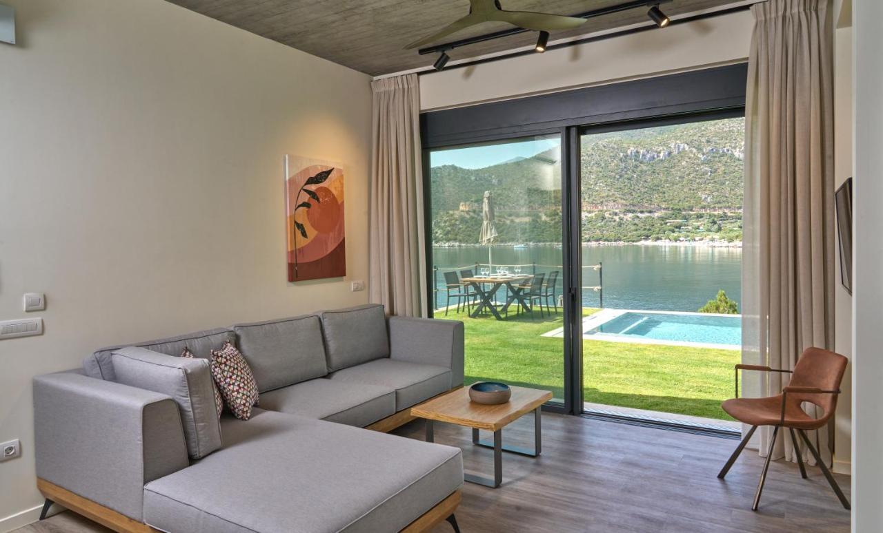 Into The Blue Suites Arkadiko Chorio Exterior foto