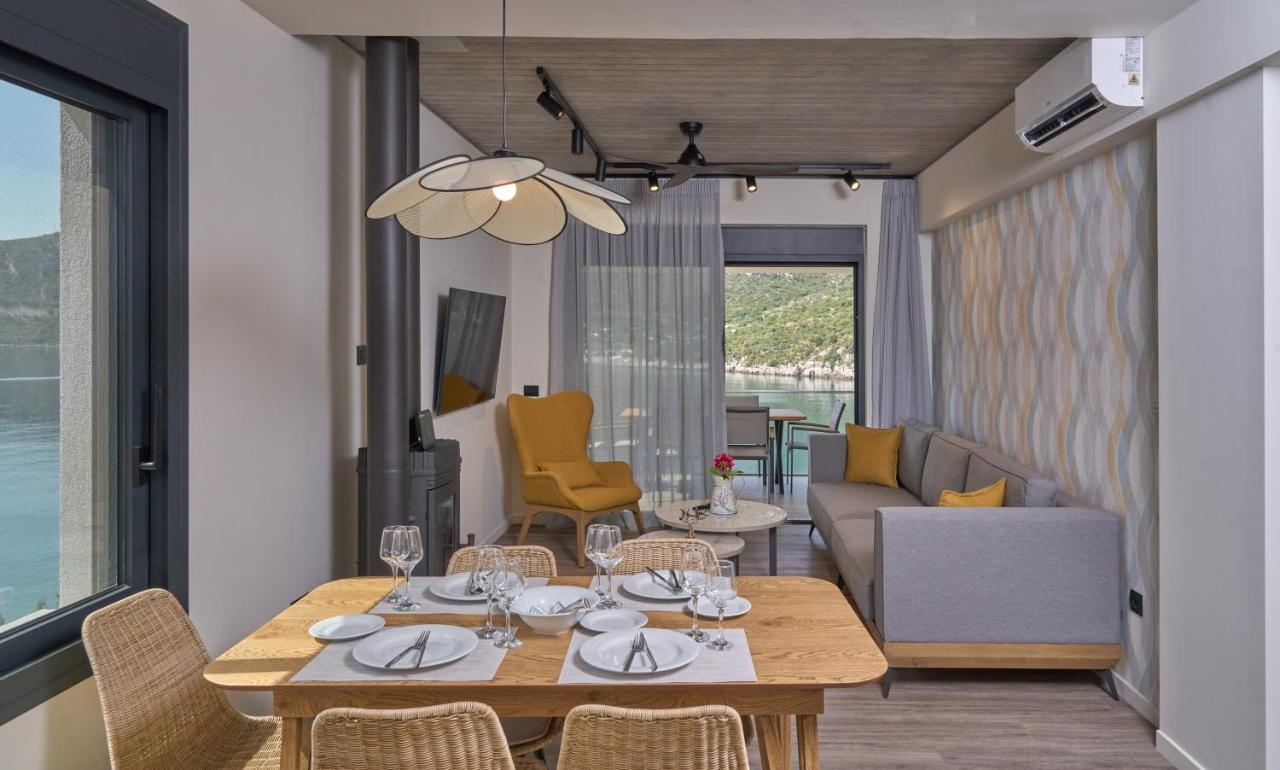 Into The Blue Suites Arkadiko Chorio Exterior foto