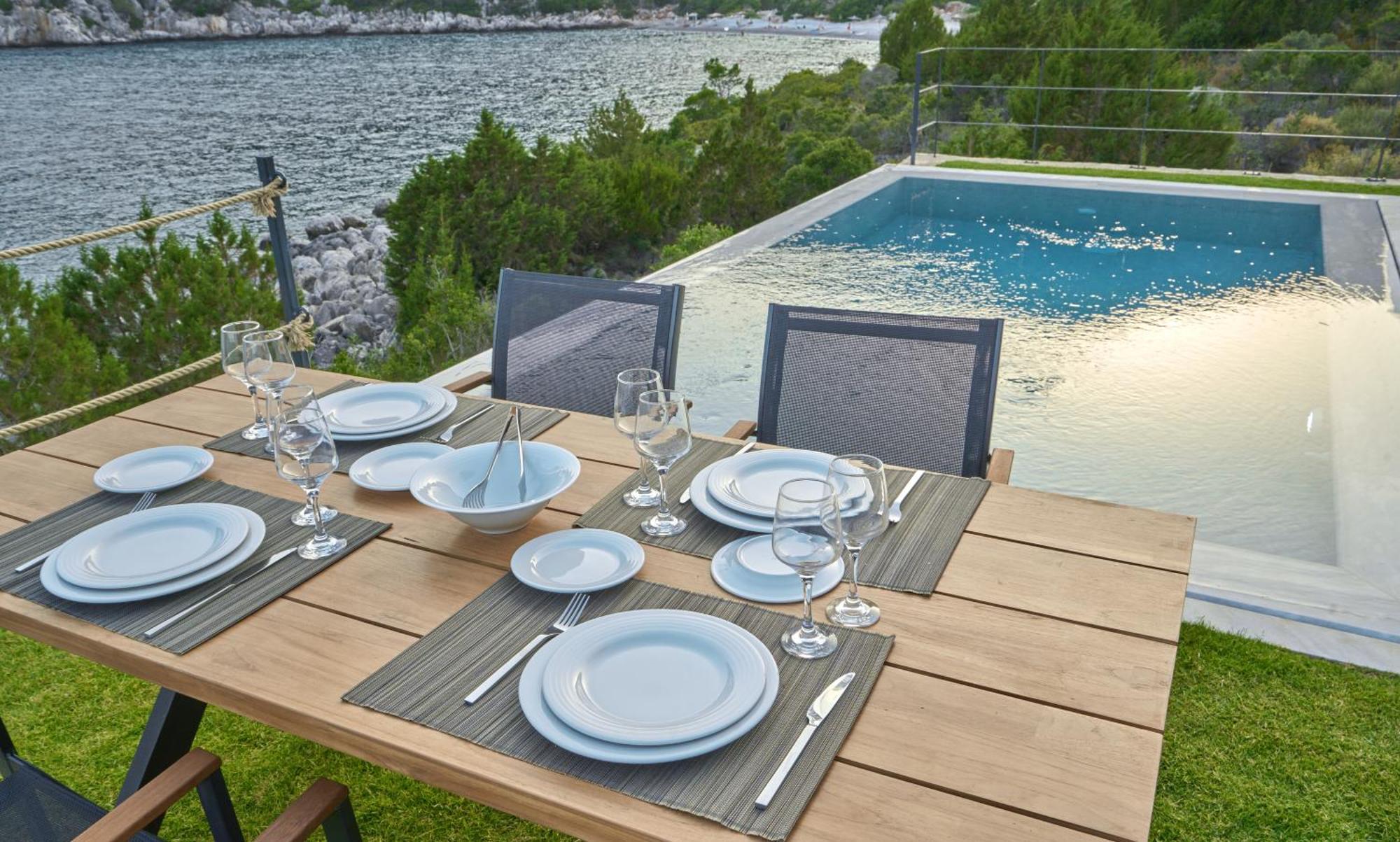 Into The Blue Suites Arkadiko Chorio Exterior foto