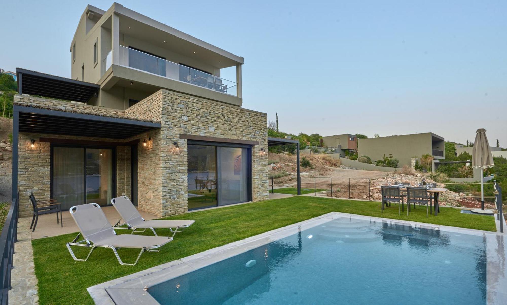 Into The Blue Suites Arkadiko Chorio Exterior foto