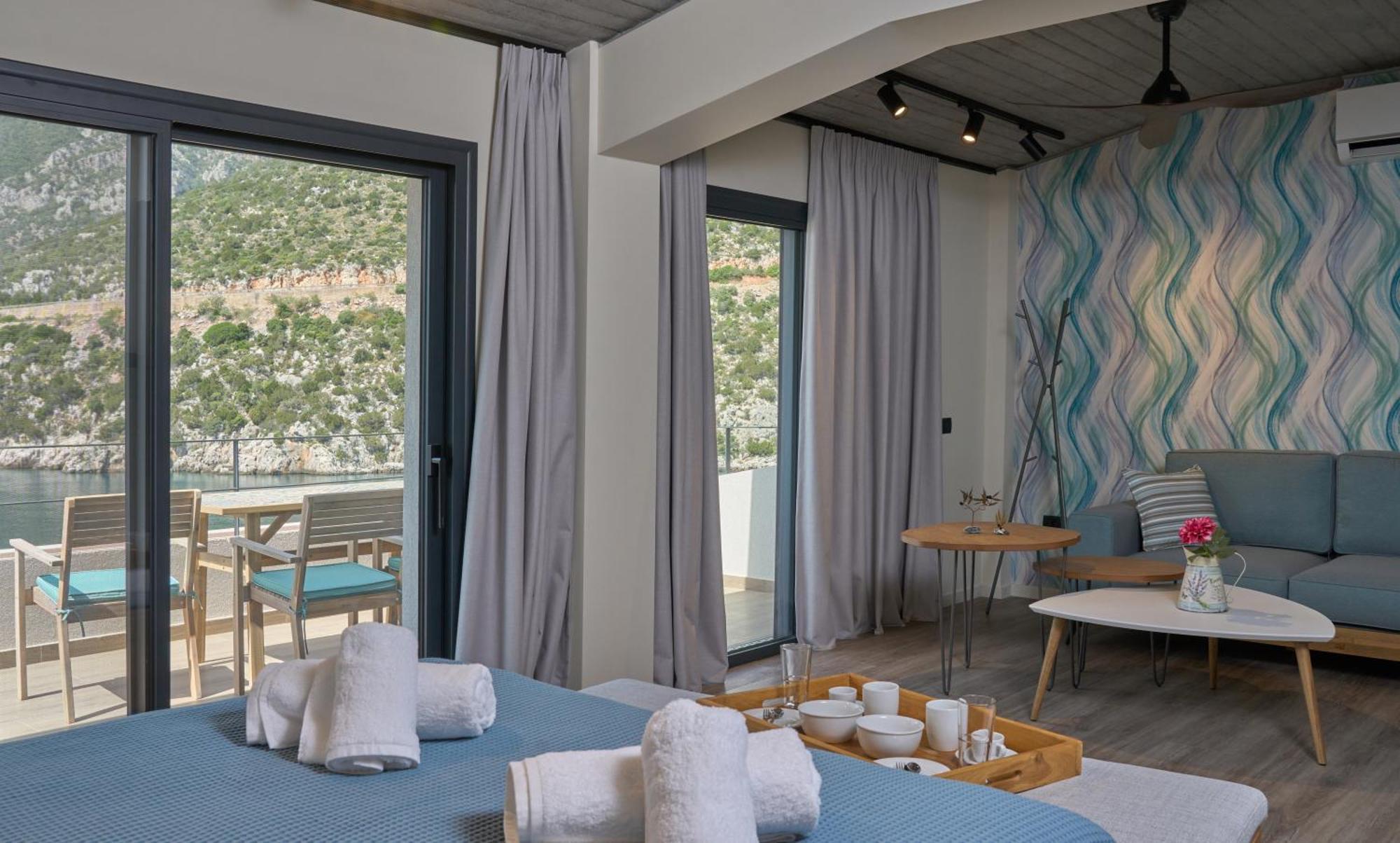 Into The Blue Suites Arkadiko Chorio Exterior foto